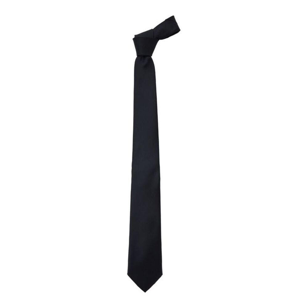 Tagliatore Men Tie With Knot Closure On The Back In Tech Fabric Blue Man